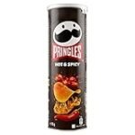 Comparatif des meilleures chips super épicées : Pringles Super Spicy à l'honneur !