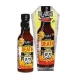 Comparaison des niveaux de piquant de la sauce After Death selon l'échelle de Scoville