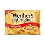 Comparaison des meilleurs produits alimentaires : les fameux bonbons Werthers à l'honneur !