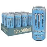 Étude comparative : Découvrez le goût du Monster Ultra Blue parmi les meilleurs produits alimentaires