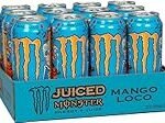 Analyse et comparaison : Quel est le meilleur energy drink parmi Monster Energy Drink Mango Loco et ses concurrents ?