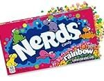 Comparaison des meilleures friandises Rainbow Nerds : quel est le bonbon le plus coloré et délicieux ?