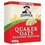 Analyse et comparaison des meilleurs produits alimentaires de la Quaker Oats Company