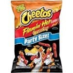 Comparaison des saveurs épicées : Décryptage du Cheetos Flamming Hot