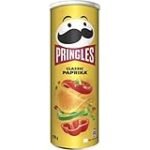 Comparatif des meilleures chips saveur paprika : les Pringles au banc d'essai