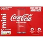 Analyse et comparaison des meilleurs produits alimentaires : La cannette de Coca Cola sous la loupe