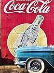 Affiche Vintage Coca Cola : Un Incontournable pour les Amateurs de Produits Alimentaires de Qualité