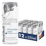 Comparatif des meilleures boissons énergisantes : Red Bull White en tête de liste ?