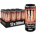 Comparatif des meilleures boissons énergisantes : Monster Rehab Peach au banc d'essai !