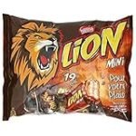 Comparaison des valeurs caloriques des mini lions : quel est le produit alimentaire le plus sain ?