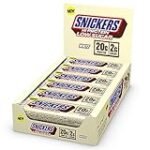 Comparatif des meilleures barres chocolatées blanc Snickers : quel est le meilleur choix ?