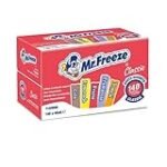 Comparatif des meilleurs produits alimentaires : Dégustation de glaces Mister Freeze