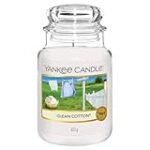 Comparatif des meilleures bougies parfumées Yankee Candle Cotton Clean : Quelle ambiance pour accompagner vos dégustations ?