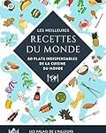 Le plat préféré au monde : analyse et comparaison des meilleurs produits alimentaires